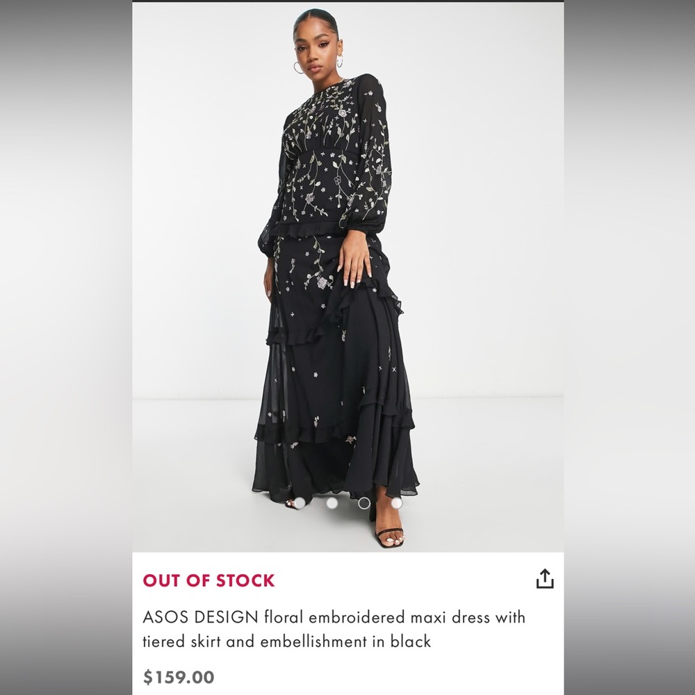 Wedding guest dress